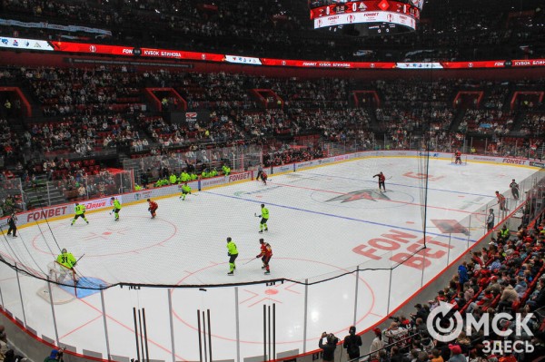 "Авангард" занял третье место на домашнем Кубке Блинова