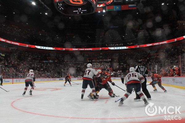 "Авангард" одержал первую победу на Кубке Блинова