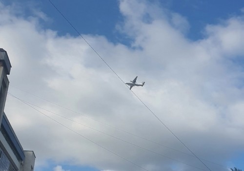 Стало известно назначение самолёта, летавшего кругами над омским аэропортом