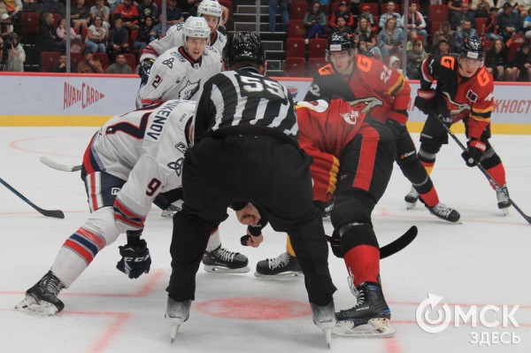 "Авангард" одержал первую победу на Кубке Блинова