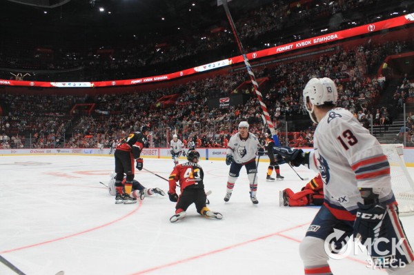 "Авангард" одержал первую победу на Кубке Блинова