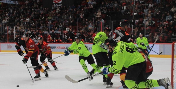 "Авангард" занял третье место на домашнем Кубке Блинова