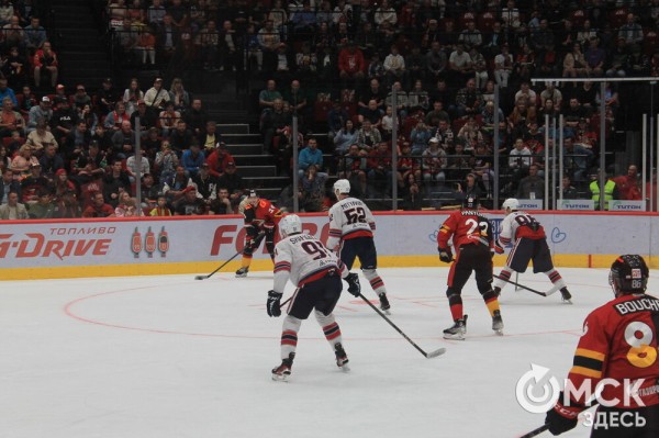 "Авангард" одержал первую победу на Кубке Блинова