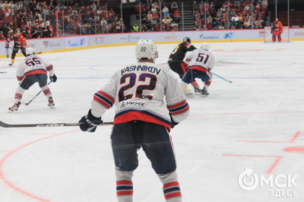 "Авангард" одержал первую победу на Кубке Блинова