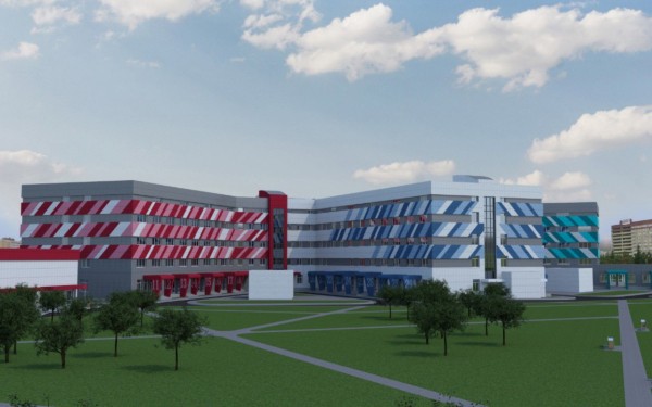 
									«Подсветка фасадов и несколько корпусов»: в Омске начали строить инфекционный стационар   [ФОТО]  