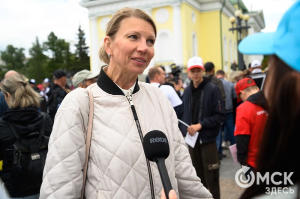 "У молодого поколения теперь есть ориентир". На набережной Оми открылась Аллея Олимпийских чемпионов