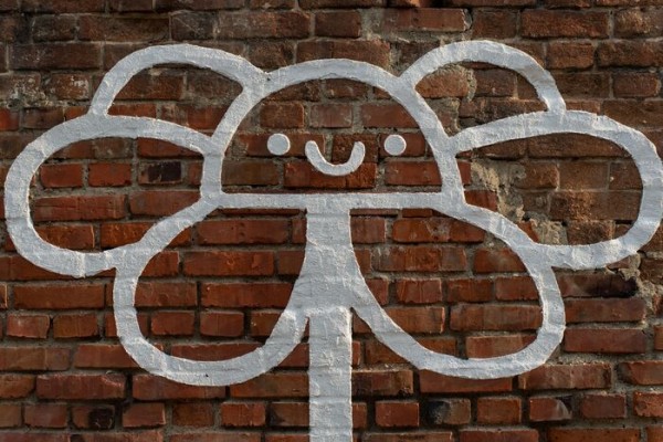 Омские граффитисты создали мурал без капли краски