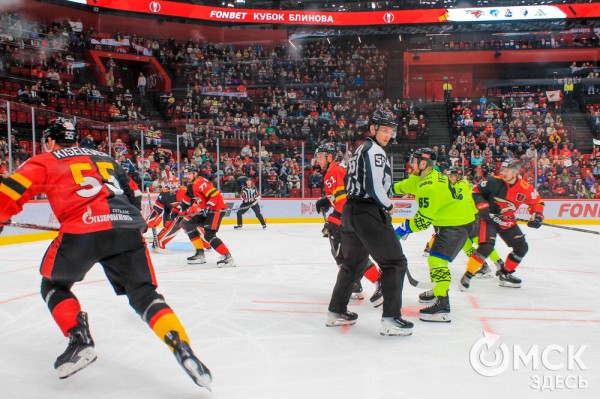 "Авангард" занял третье место на домашнем Кубке Блинова