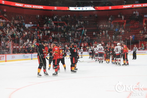 "Авангард" одержал первую победу на Кубке Блинова