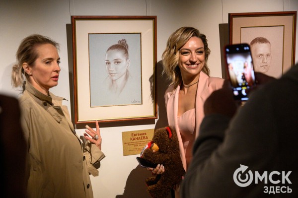 "У молодого поколения теперь есть ориентир". На набережной Оми открылась Аллея Олимпийских чемпионов