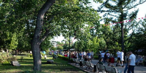 Во время Дня города омичам задают вопросы