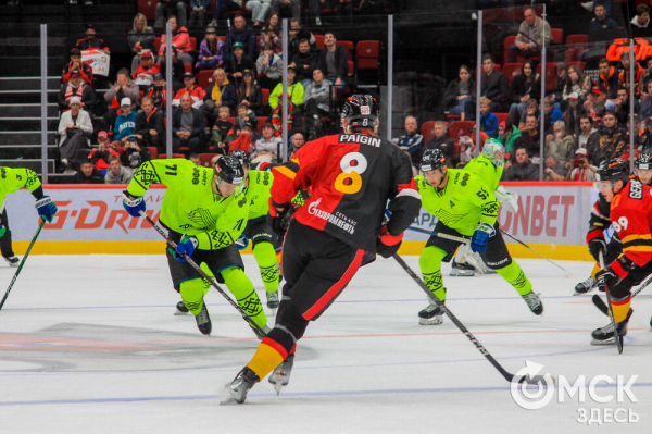 "Авангард" занял третье место на домашнем Кубке Блинова