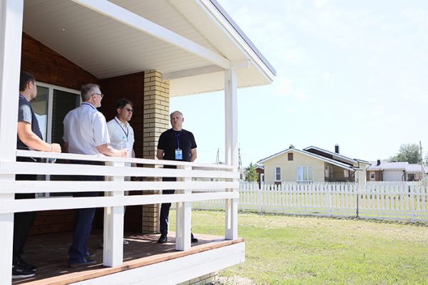 
									В коттеджном поселке «Аист» прошла региональная конференция 