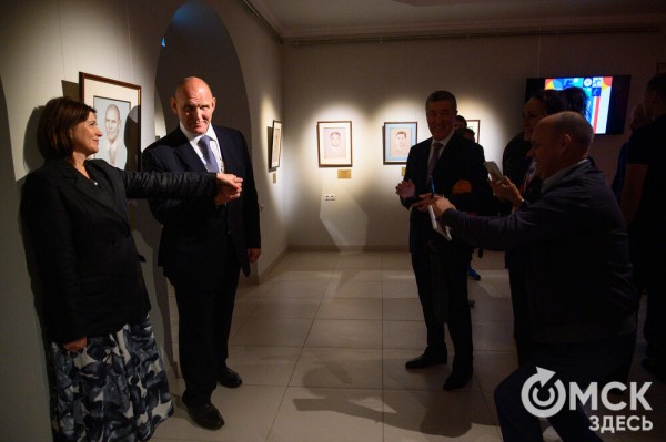 "У молодого поколения теперь есть ориентир". На набережной Оми открылась Аллея Олимпийских чемпионов