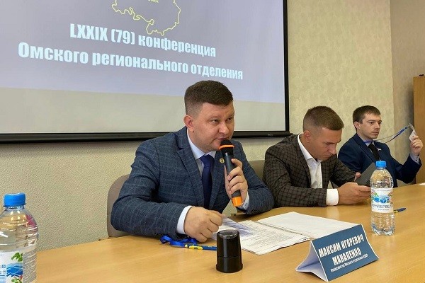 
									Кандидат в губернаторы Омской области после выборов станет замглавы Минцифры 