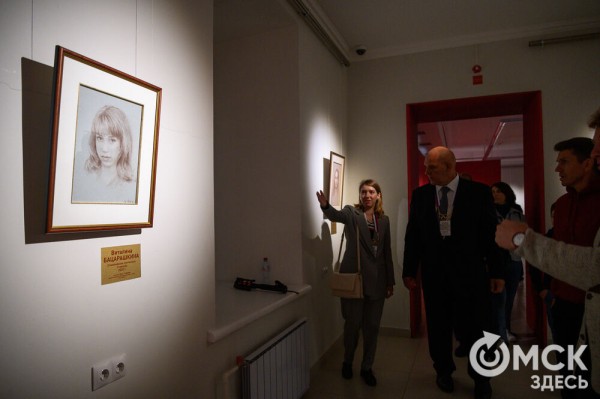 "У молодого поколения теперь есть ориентир". На набережной Оми открылась Аллея Олимпийских чемпионов