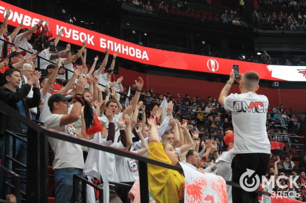 "Авангард" одержал первую победу на Кубке Блинова