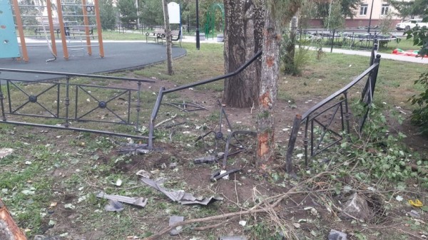 Мэр Шелест отругал горожан-вандалов за бульвар Победы