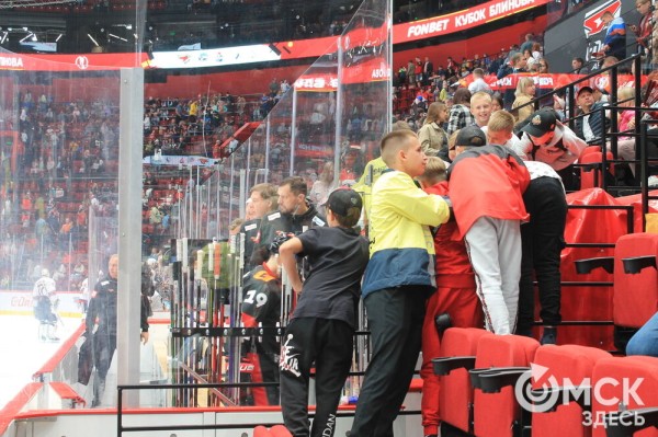 "Авангард" одержал первую победу на Кубке Блинова