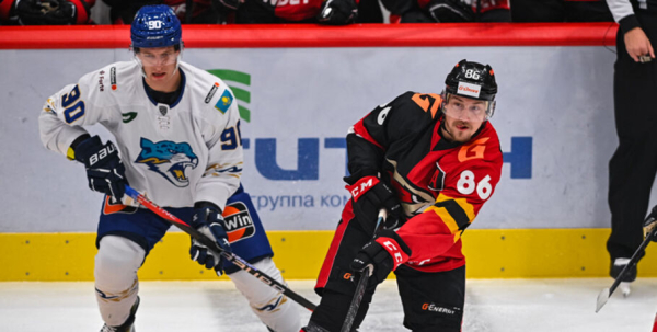 "Барыс" впервые в истории выиграл Кубок Блинова "Барыс" впервые в истории выиграл Кубок Блинова