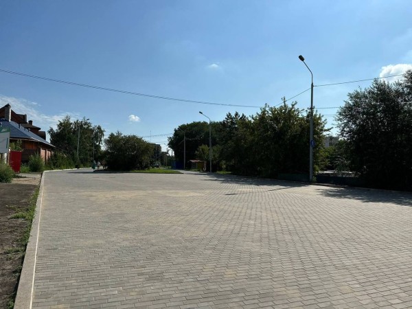 
									В Омске завершают благоустройство «Зеленого острова»    [ФОТО]  