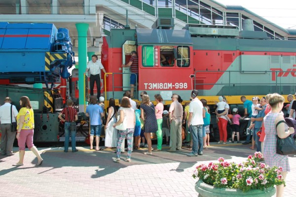 
									Омичи смогут попробовать себя в роли машиниста   [0+]  