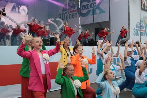 «Грандиозно»: на финальный концерт ко Дню Омска пришли 39 тысяч омичей