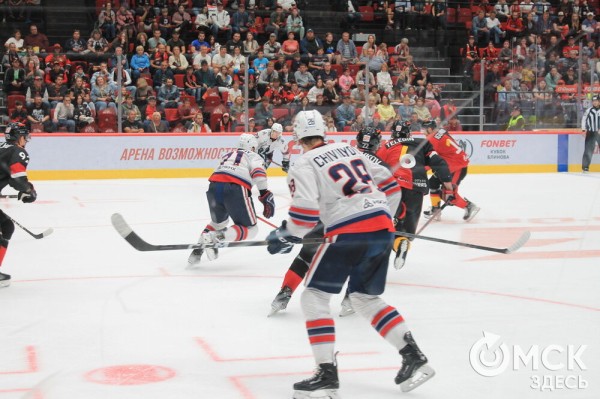 "Авангард" одержал первую победу на Кубке Блинова