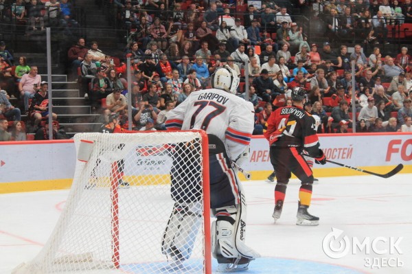 "Авангард" одержал первую победу на Кубке Блинова