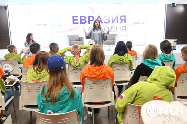 "Путешествие мечты" привело креативных подростков в Омск