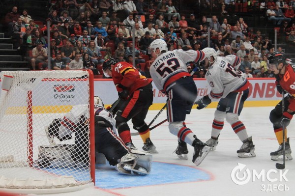 "Авангард" одержал первую победу на Кубке Блинова