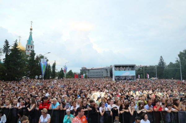 
									На концерт Серябкиной в Омске пришло 40 тысяч зрителей 