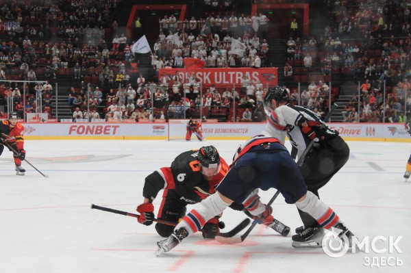 "Авангард" одержал первую победу на Кубке Блинова