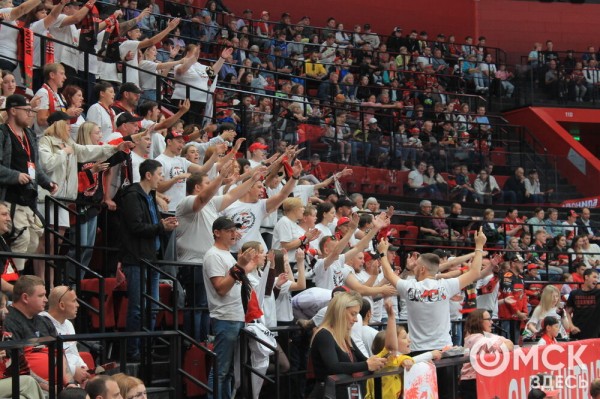 "Авангард" одержал первую победу на Кубке Блинова