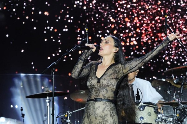 
									На концерт Серябкиной в Омске пришло 40 тысяч зрителей 