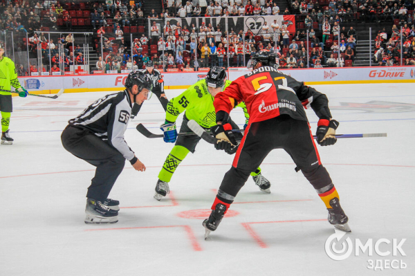 "Авангард" занял третье место на домашнем Кубке Блинова