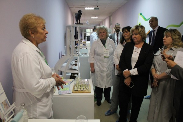 
									Ветеринарную клинику ОмГАУ посетили ректоры аграрных вузов 