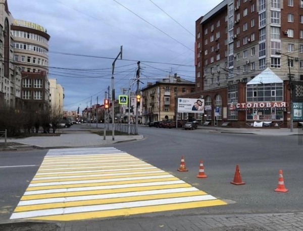 «Нет такой технологии, чтобы разметка держалась круглый год»
«Нет такой технологии, чтобы разметка держалась круглый год»