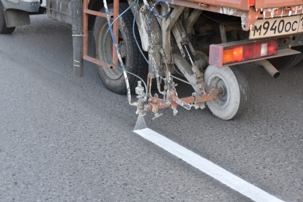 «Нет такой технологии, чтобы разметка держалась круглый год»
«Нет такой технологии, чтобы разметка держалась круглый год»