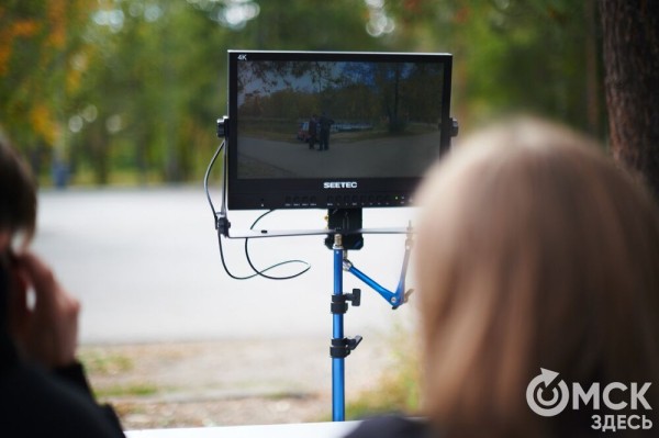 "Запутанный рассказ о любви и быстротечности времени". В Омске стартовали съёмки короткометражного фильма