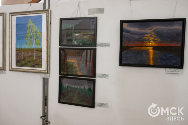 Тихое озеро и старая дача. Наполняемся гармонией загородной жизни с помощью картин юного художника