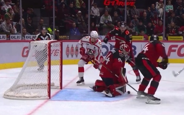 «Авангард» выиграл второй матч в сезоне
«Авангард» выиграл второй матч в сезоне