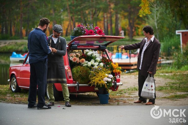"Запутанный рассказ о любви и быстротечности времени". В Омске стартовали съёмки короткометражного фильма