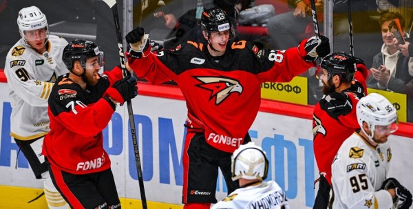 Принесите "валидол": "Авангард" и "Адмирал" устроили матч-триллер