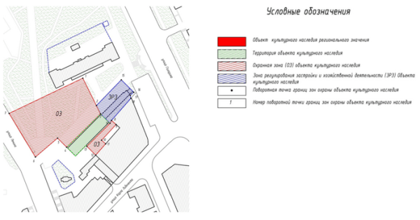 Старинный особняк на Ленина получит зоны защиты от рекламы и застройки  
