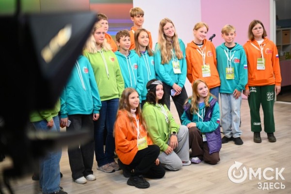 Пассажиры "Поезда Мечты" познакомились с медиасредой в Омске