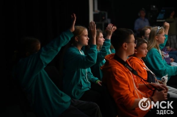 Пассажиры "Поезда Мечты" познакомились с медиасредой в Омске