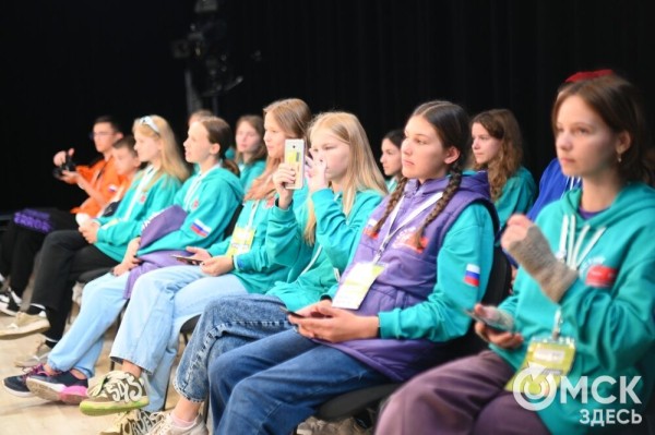 Пассажиры "Поезда Мечты" познакомились с медиасредой в Омске