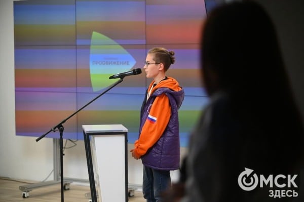 Пассажиры "Поезда Мечты" познакомились с медиасредой в Омске