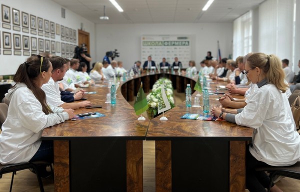 
									Омский ГАУ снова запустил «Школу фермера» 